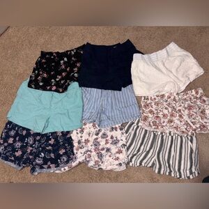 Maurices Mixed Women’s Shorts - Floral, Striped & Solid Colors